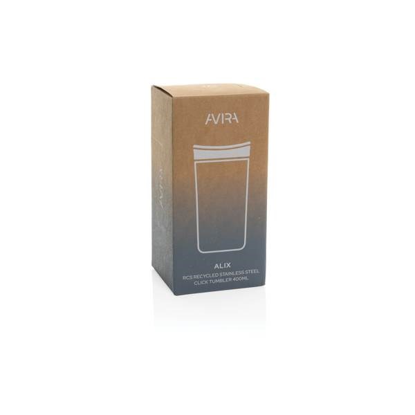 Obrázky: Biely termohrnček 400ml , RCS recykl. nerez oceľ, Obrázok 14