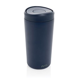 Obrázky: Modrý termohrnček 400ml , RCS recykl. nerez oceľ
