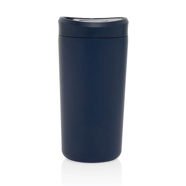 Obrázky: Modrý termohrnček 400ml , RCS recykl. nerez oceľ, Obrázok 3