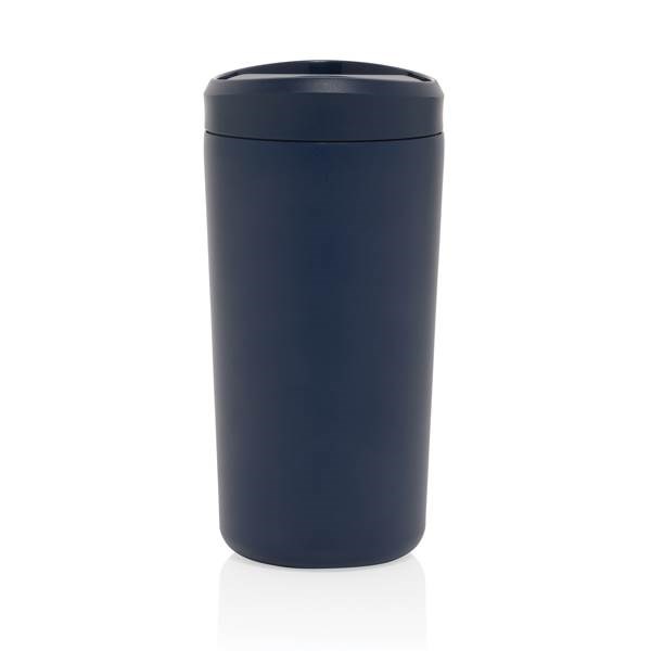 Obrázky: Modrý termohrnček 400ml , RCS recykl. nerez oceľ, Obrázok 4