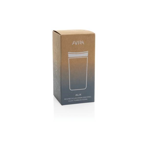 Obrázky: Modrý termohrnček 400ml , RCS recykl. nerez oceľ, Obrázok 14