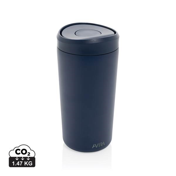 Obrázky: Modrý termohrnček 400ml , RCS recykl. nerez oceľ, Obrázok 15