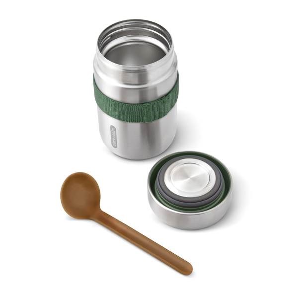 Obrázky: Termonádoba na potraviny 400ml Black+Blum,zelená, Obrázok 2