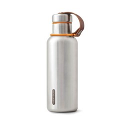 Obrázky: Malá termoska na vodu 500ml, oranžový kroužek