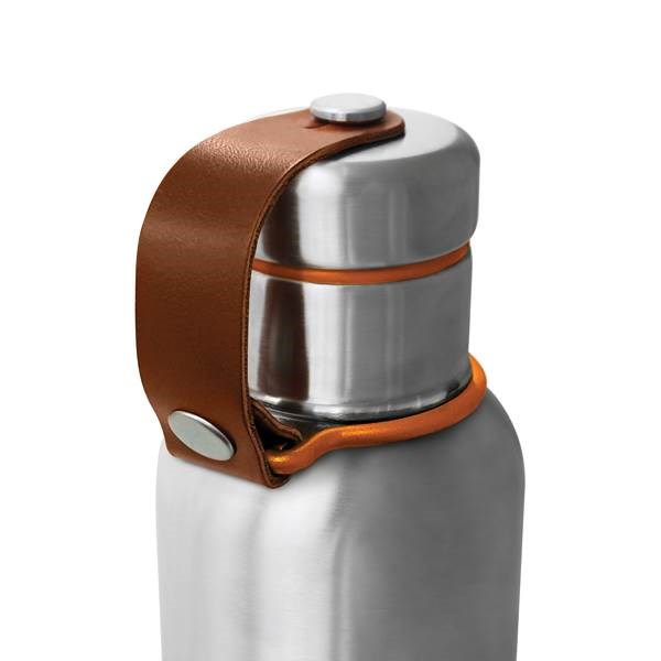 Obrázky: Malá termoska na vodu 500ml, oranžový kroužek, Obrázok 3