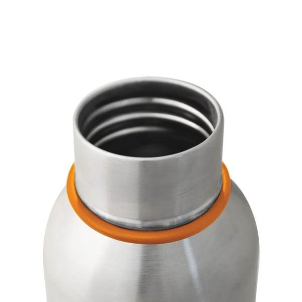 Obrázky: Malá termoska na vodu 500ml, oranžový kroužek, Obrázok 4