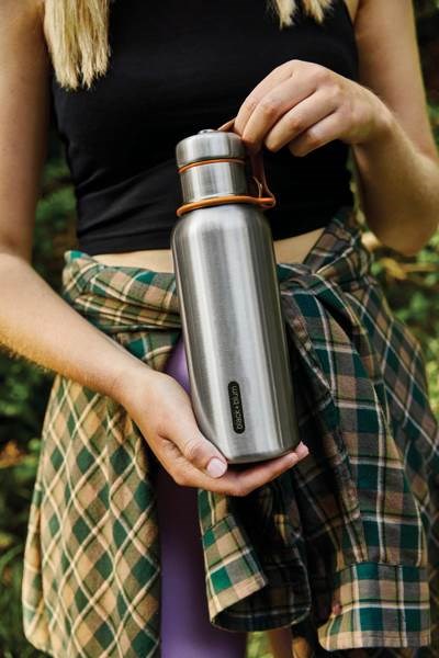 Obrázky: Malá termoska na vodu 500ml, oranžový kroužek, Obrázok 8