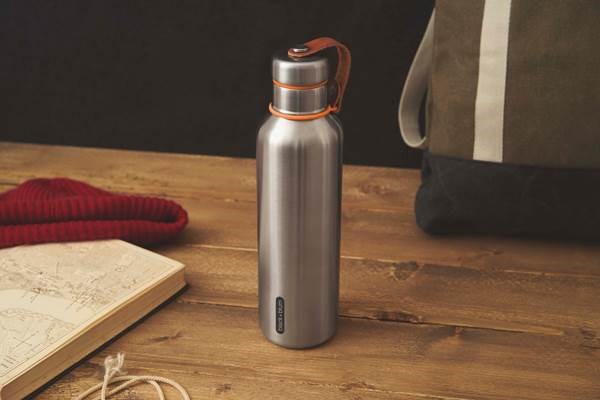 Obrázky: Malá termoska na vodu 500ml, oranžový kroužek, Obrázok 11