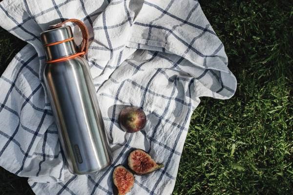 Obrázky: Malá termoska na vodu 500ml, oranžový kroužek, Obrázok 14