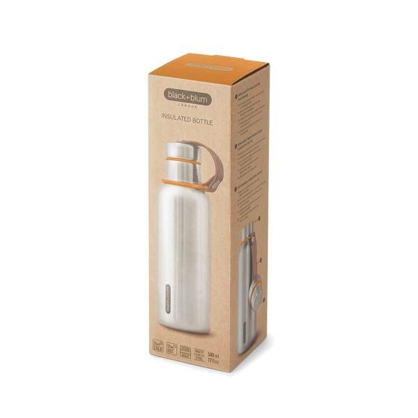 Obrázky: Malá termoska na vodu 500ml, oranžový kroužek, Obrázok 16