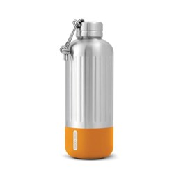 Obrázky: Veľká termoska 850ml s oranžovým dnom