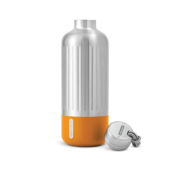 Obrázky: Veľká termoska 850ml s oranžovým dnom, Obrázok 2