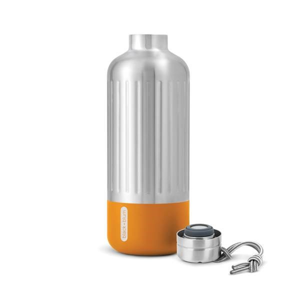 Obrázky: Veľká termoska 850ml s oranžovým dnom, Obrázok 3