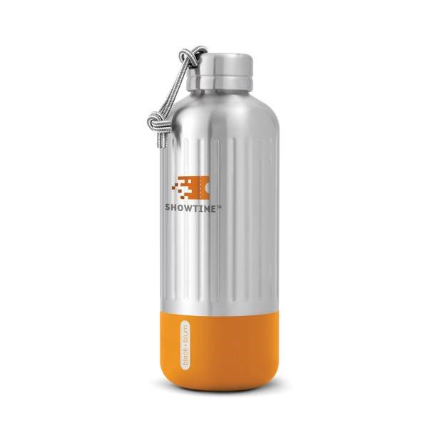 Obrázky: Veľká termoska 850ml s oranžovým dnom, Obrázok 5