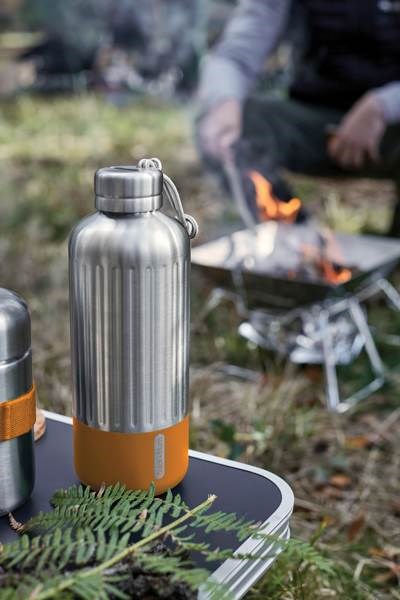 Obrázky: Veľká termoska 850ml s oranžovým dnom, Obrázok 7