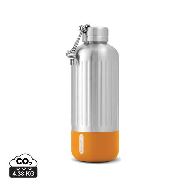Obrázky: Veľká termoska 850ml s oranžovým dnom, Obrázok 12
