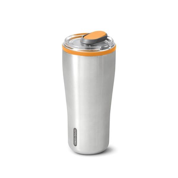 Obrázky: Nerezový termo hrnček 600ml Black+Blum, oranžová