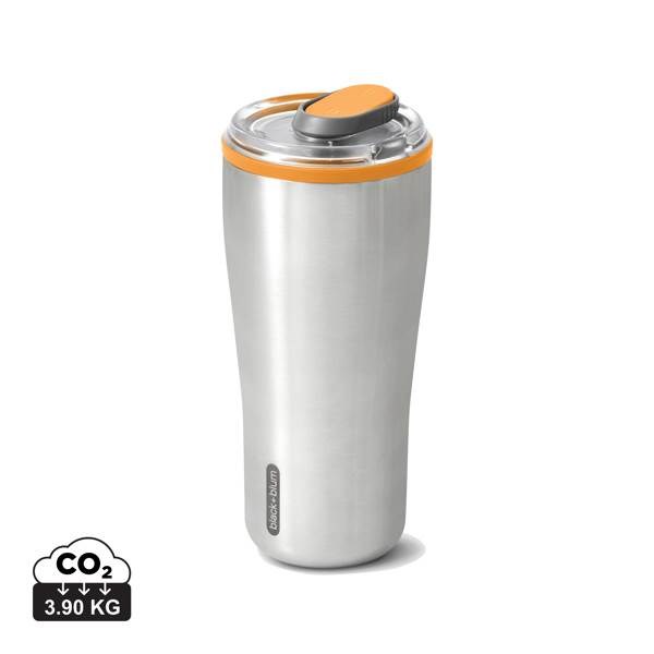 Obrázky: Nerezový termo hrnček 600ml Black+Blum, oranžová, Obrázok 19