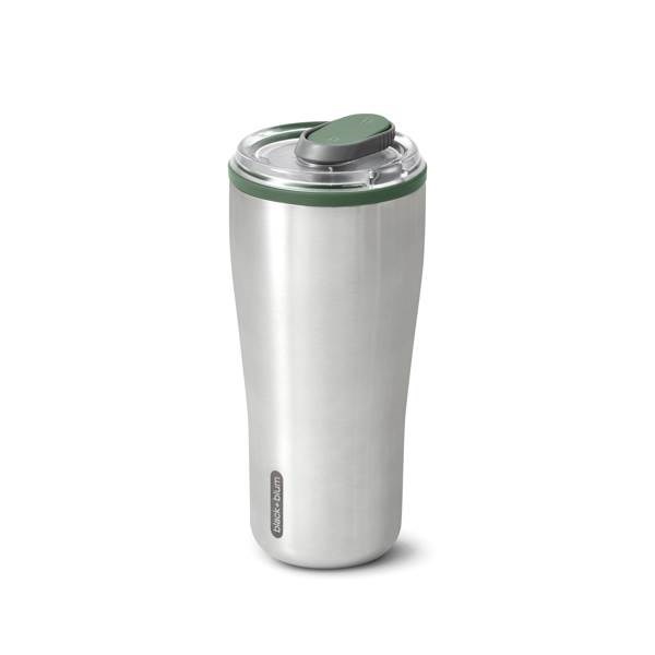 Obrázky: Nerezový termo hrnček 600ml Black+Blum, olivová