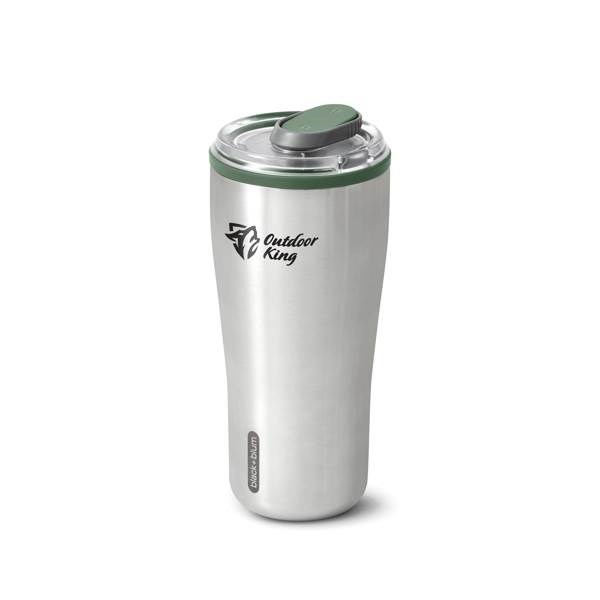 Obrázky: Nerezový termo hrnček 600ml Black+Blum, olivová, Obrázok 7