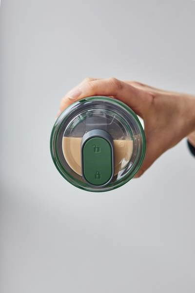 Obrázky: Nerezový termo hrnček 600ml Black+Blum, olivová, Obrázok 16