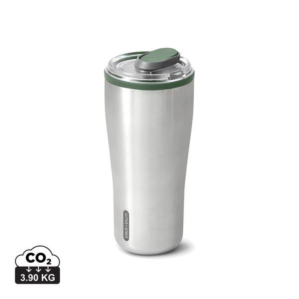 Obrázky: Nerezový termo hrnček 600ml Black+Blum, olivová, Obrázok 19