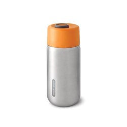 Obrázky: Nerezový termo hrnček 340ml Black+Blum, oranžová