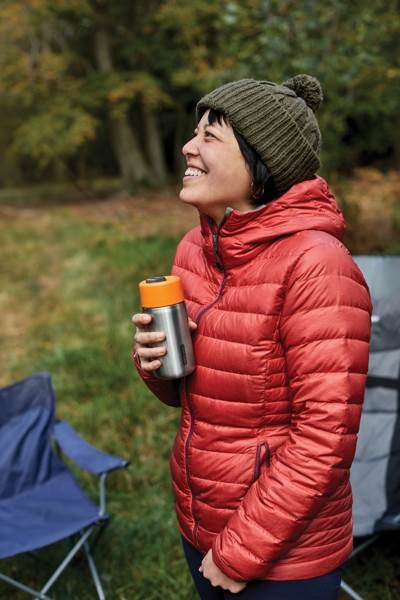 Obrázky: Nerezový termo hrnček 340ml Black+Blum, oranžová, Obrázok 12