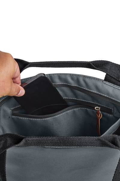 Obrázky: Izolovaná/chladiaca taška 16l Black+Blum, šedá, Obrázok 4