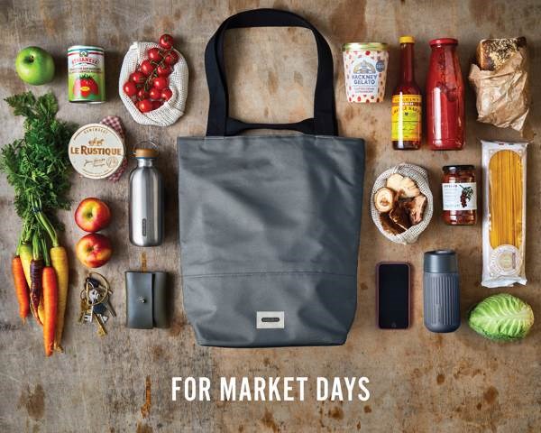 Obrázky: Izolovaná/chladiaca taška 16l Black+Blum, šedá, Obrázok 15