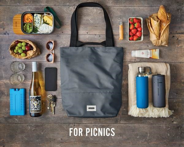 Obrázky: Izolovaná/chladiaca taška 16l Black+Blum, šedá, Obrázok 17