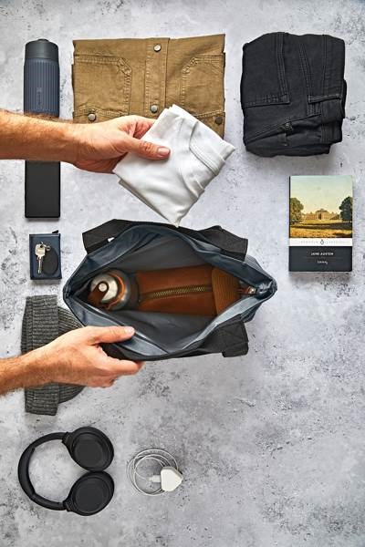 Obrázky: Izolovaná/chladiaca taška 16l Black+Blum, šedá, Obrázok 18