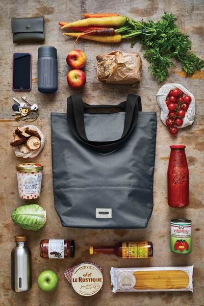 Obrázky: Izolovaná/chladiaca taška 16l Black+Blum, šedá, Obrázok 22