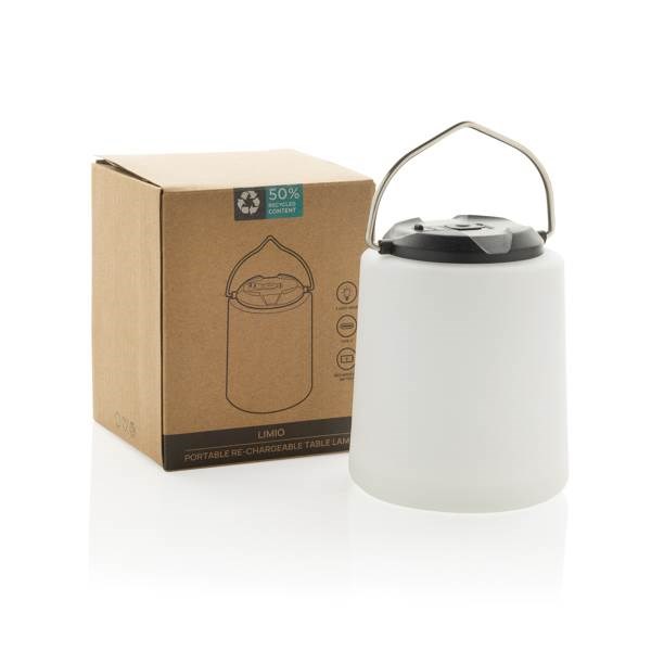 Obrázky: Prenosná USB LED stolová lampa z RCS RPET, Obrázok 8