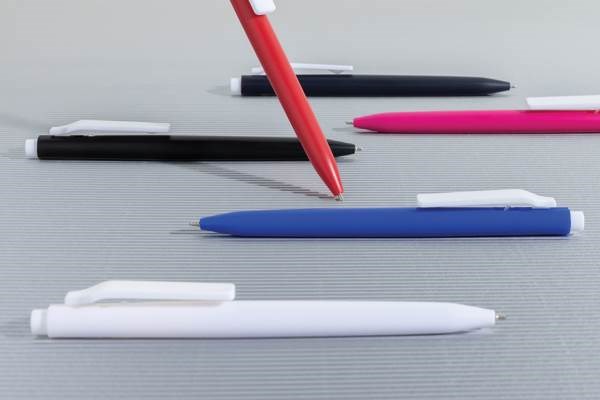 Obrázky: Pero R-ABS s ultra-kĺzavým atramentom, ružová, Obrázok 6