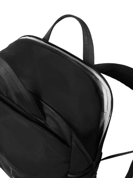Obrázky: Čierny ruksak Soft Tote s dvojitým zipsom, Obrázok 16