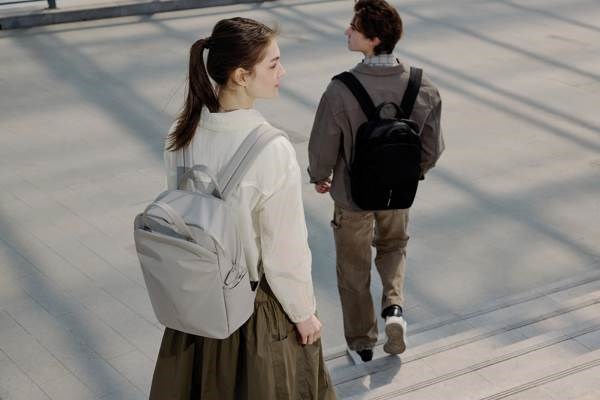 Obrázky: Čierny ruksak Soft Tote s dvojitým zipsom, Obrázok 41