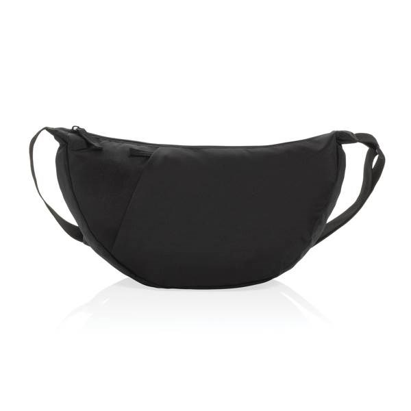 Obrázky: Crossbody XL polmesiac z RPET AWARE , čierna