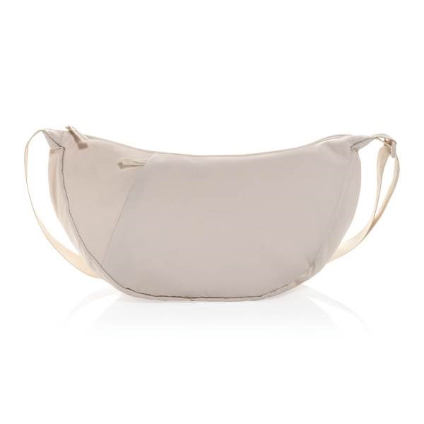 Obrázky: Crossbody XL polmesiac z RPET AWARE , béžová