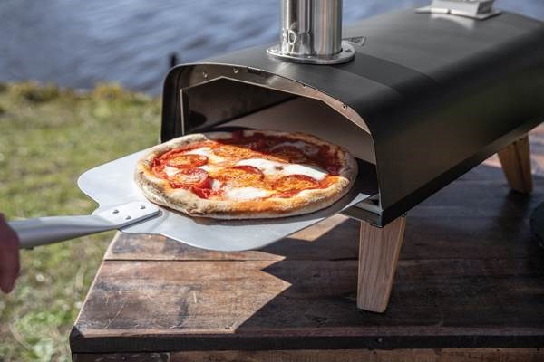 Obrázky: Pizza pec BOSKA na drevené pelety, Obrázok 2