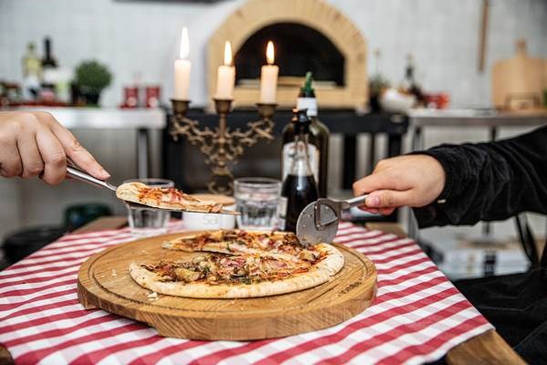 Obrázky: Sada na pizzu - krájač a lopatka BOSKA Copenhagen, Obrázok 3