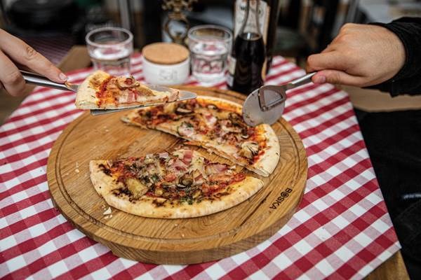 Obrázky: Sada na pizzu - krájač a lopatka BOSKA Copenhagen, Obrázok 4
