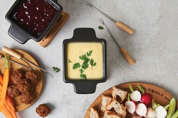 Obrázky: Fondue sada BOSKA Tapas Nero, Obrázok 5