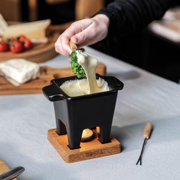 Obrázky: Fondue sada BOSKA Tapas Nero, Obrázok 6