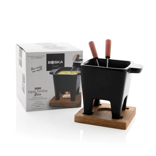 Obrázky: Fondue sada BOSKA Tapas Nero, Obrázok 7