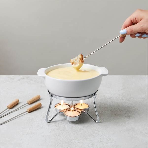 Obrázky: Sada na syrové fondue BOSKA – 750 ml, Obrázok 6