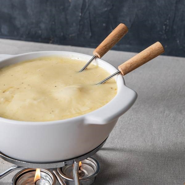 Obrázky: Sada na syrové fondue BOSKA – 750 ml, Obrázok 7