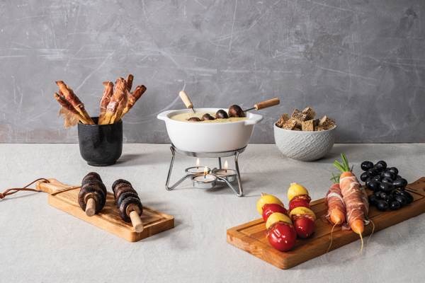 Obrázky: Sada na syrové fondue BOSKA – 750 ml, Obrázok 9
