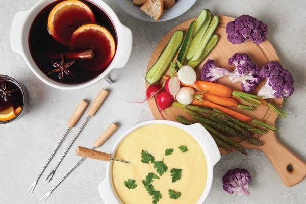 Obrázky: Sada na syrové fondue BOSKA – 750 ml, Obrázok 11