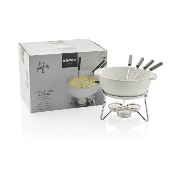 Obrázky: Sada na syrové fondue BOSKA – 750 ml, Obrázok 13